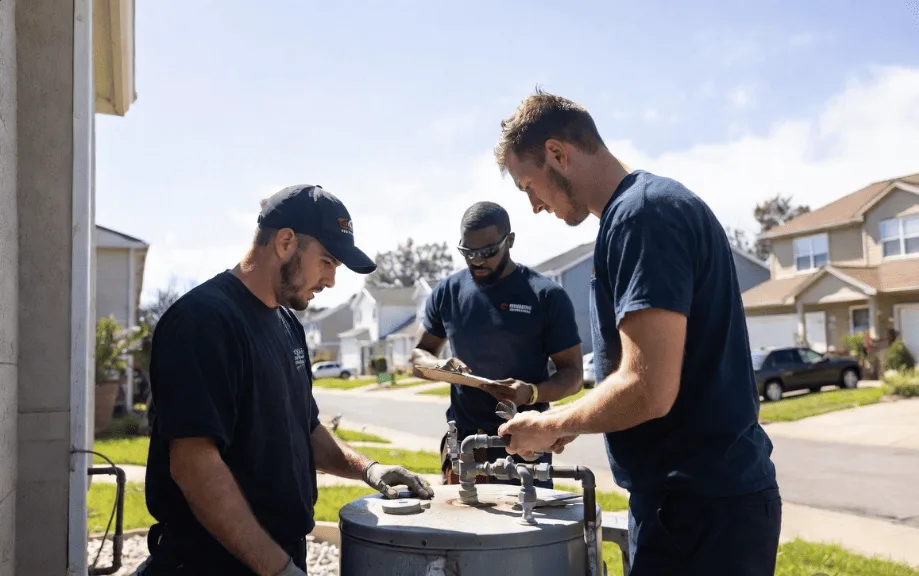 Water Heater Repair in Henderson, AR near me